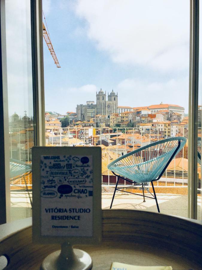 Vitoria Studio Residence - Downtown Porto Dış mekan fotoğraf